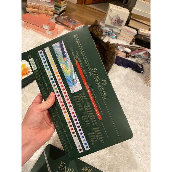 Faber Castell Albrecht Durer Watercolour Pencils 60 Tin - Picture 6 of 10